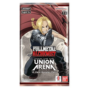 Union Arena Fullmetal Alchemist (UE09BT) Booster Pack (12 Kort) (ENG)