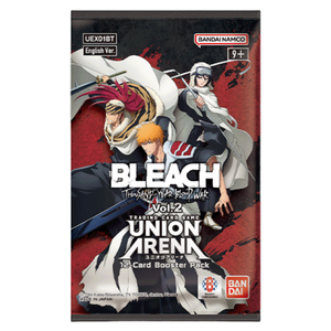 Union Arena Bleach: Thousand Year Blood War Vol.2 (UEX01BT) Booster Pack (12 Kort) (ENG)