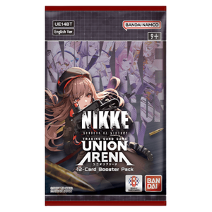 Union Arena Goddess Of Victory: Nikke (UE14BT) Booster Pack (12 Kort) (ENG)
