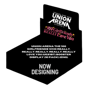 Union Arena The 100 Girlfriends Who Really, Really, Really, Really, REALLY Love You (UE21BT) Booster Display (16 Pack) (ENG)