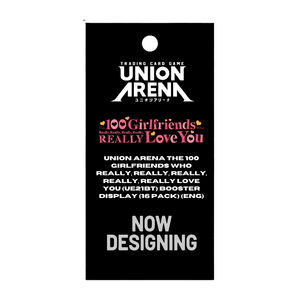 Union Arena The 100 Girlfriends Who Really, Really, Really, Really, REALLY Love You (UE21BT) Booster Pack (12 Kort) (ENG)