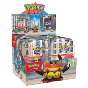 Pokémon Mega Evolution: Lumiose City Mini Tin Case (10 Tins) (20 Pack) (ENG)