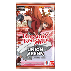 Union Arena: Rurouni Kenshin [UE11BT] Booster Pack (12 Kort) (ENG)