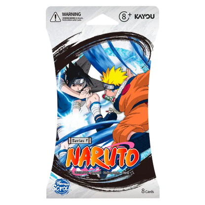 Kayou Naruto Smriti: Heaven Scroll S1 Sleeved Booster Pack (8 Cards) (ENG)