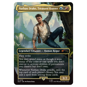 Nathan Drake, Treasure Hunter 2216 M