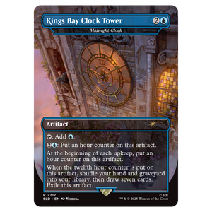 Kings Bay Clock Tower 2217 R