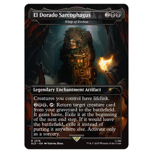 El Dorado Sarcophagus 2218 R