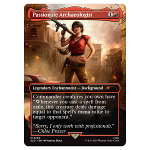 Passionate Archaeologist 2220 M