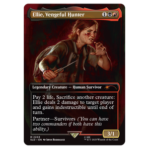 Ellie, Vengeful Hunter 2203 F