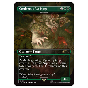 Cordyceps Rat King 2205 R (ENG)