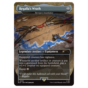 Regalla's Wrath 2224 R (ENG)