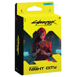 CyberPunk 2077: Beta The Heist Starter Deck