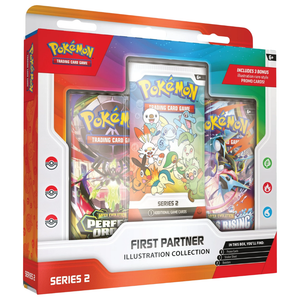 Pokémon: First Partner Series 2 Illustration Collection Box (ENG)