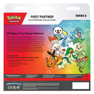 Pokémon: First Partner Series 2 Illustration Collection Box (ENG)