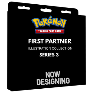 Pokémon: First Partner Series 3 Illustration Collection Box (ENG)