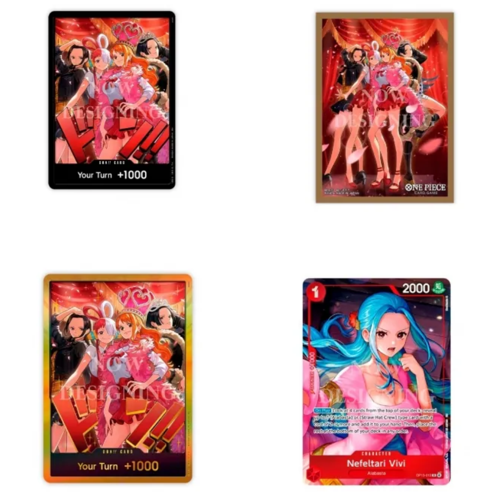 One Piece Heroines Special Set Collection Box (ENG)