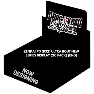 Dragon Ball Super: Masters Zenkai Ultra Bout #5 (B32) Booster Display (20 Pack) (ENG)