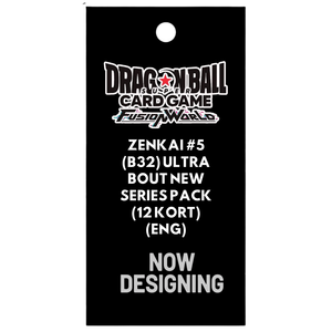 Dragon Ball Super: Masters Zenkai Ultra Bout #5 (B32) Booster Pack (12 Kort) (ENG)
