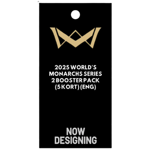 2025 World's Monarchs Series 2 Booster Pack (5 Cards) (ENG)