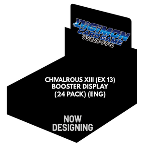 Digimon Card Game: Chivalrous XIII (EX13) Extra Booster Display (24 Pack) (ENG)