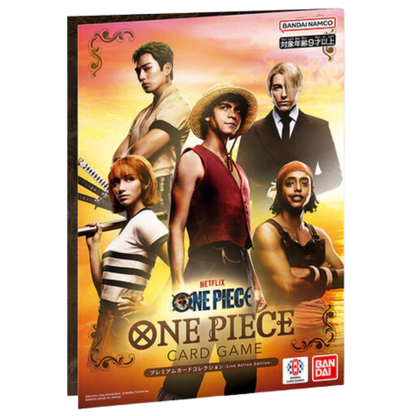 One Piece Live Action Edition Premium Card Collection (JP)