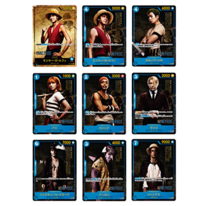 One Piece Live Action Edition Premium Card Collection (JP)