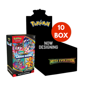 Pokémon Mega Evolution Chaos Rising Booster Bundle Case (10 Boxes) (ENG)