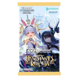 Hololive: Enchant Regalia Booster Pack (8 Kort) (ENG)