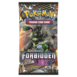 Pokémon Sun and Moon: Forbidden Light Booster Pack (10 Kort) (ENG)
