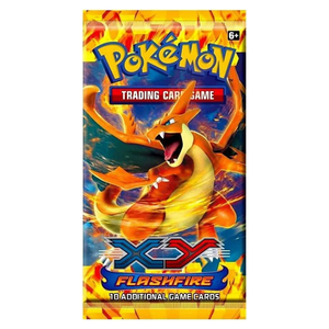 Pokémon XY: Flashfire Booster Pack (10 Kort) (ENG)
