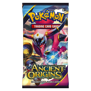 Pokémon XY: Ancient Origins Booster Pack (10 Kort) (ENG)