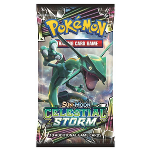 Pokémon Sun & Moon: Celestial Storm Booster Pack (10 Kort) (ENG)
