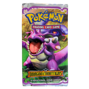 Pokémon EX: Dragon Frontiers Booster Pack (9 Kort) (ENG)