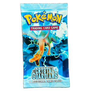 Pokémon EX: Crystal Guardians Booster Pack (9 Kort) (ENG)