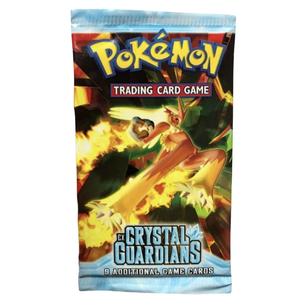 Pokémon EX: Crystal Guardians Booster Pack (9 Kort) (ENG)