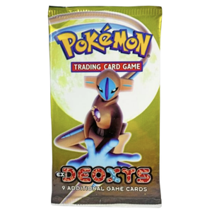 Pokémon EX: Deoxys Booster Pack (9 Kort) (ENG)