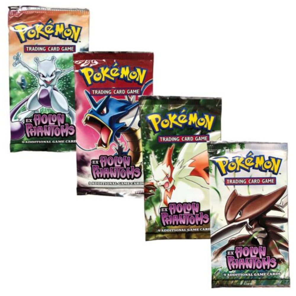 Pokmon EX: Holon Phantoms Booster Pack (9 Cards) (ENG) Pokmon EX: Holon Phantoms Booster Pack (9 Cards) (ENG)