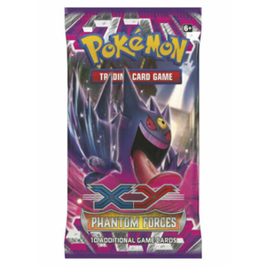 Pokémon XY: Phantom Forces Booster Pack (10 Kort) (ENG)