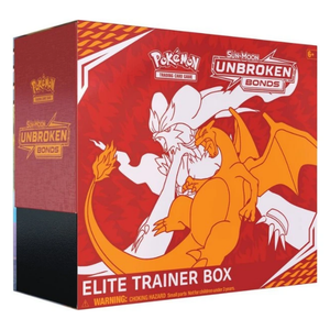 Pokémon Sun & Moon: Unbroken Bonds Elite Trainer Box (ETB) (8 Pack) (ENG)