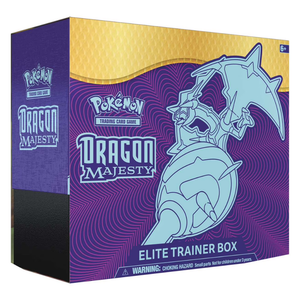 Pokémon Sun & Moon: Dragon Majesty Elite Trainer Box (ETB) (10 Pack) (ENG)