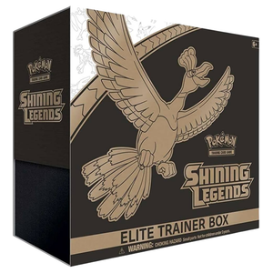 Pokémon Sun & Moon: Shining Legends Elite Trainer Box (ETB) (10 Pack) (ENG)