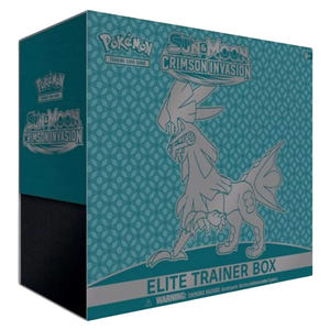 Pokémon Sun & Moon: Crimson Invasion Elite Trainer Box (ETB) (8 Pack) (ENG)