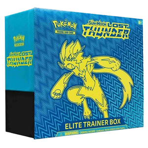 Pokémon Sun & Moon: Lost Thunder Elite Trainer Box (ETB) (8 Pack) (ENG)