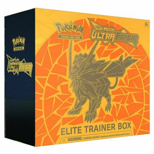 Pokémon Sun & Moon: Ultra Prism Elite Trainer Box (ETB) (8 Pack) (ENG)
