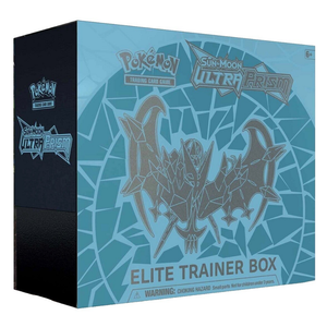 Pokémon Sun & Moon: Ultra Prism Dawn Wings Necrozma Elite Trainer Box (ETB) (8 Pack) (ENG)