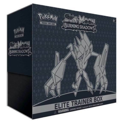 Pokémon Sun & Moon: Burning Shadows Elite Trainer Box (ETB) (8 Pack) (ENG)