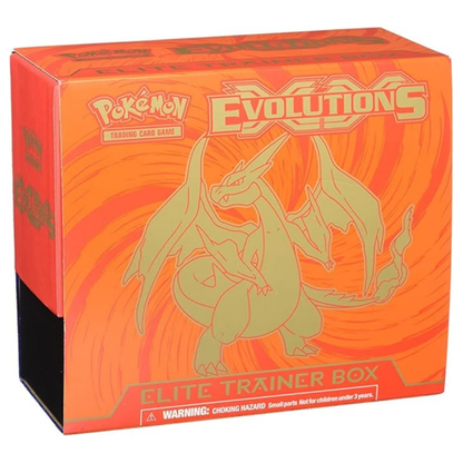 Pokémon XY: Evolutions Charizard Elite Trainer Box (ETB) (8 Pack) (ENG)