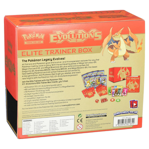 Pokémon XY: Evolutions Charizard Elite Trainer Box (ETB) (8 Pack) (ENG)