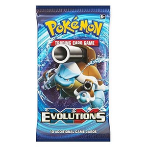 Pokémon XY: Evolutions Booster Pack (10 Kort) (ENG)