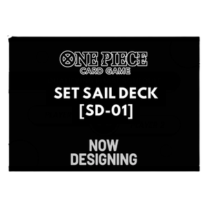 One Piece Set Sail Deck (SD 01) (ENG)